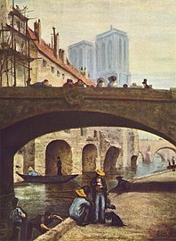 Français : Peinture de Honoré Daumier,1834 English: Painting by Honoré Daumier, 1834