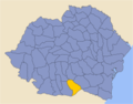 Former Vlaşca county