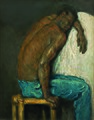 Paul Cézanne (1839-1906). Scipio, the Negro, 1866-68.