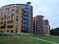Student apartment building in Heyendaal