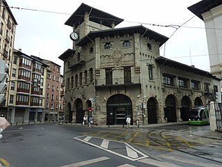 Bilbao Atxuri station (Eusko Tren)