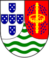 Coat of arms of Portuguese Sao Tome and Principe