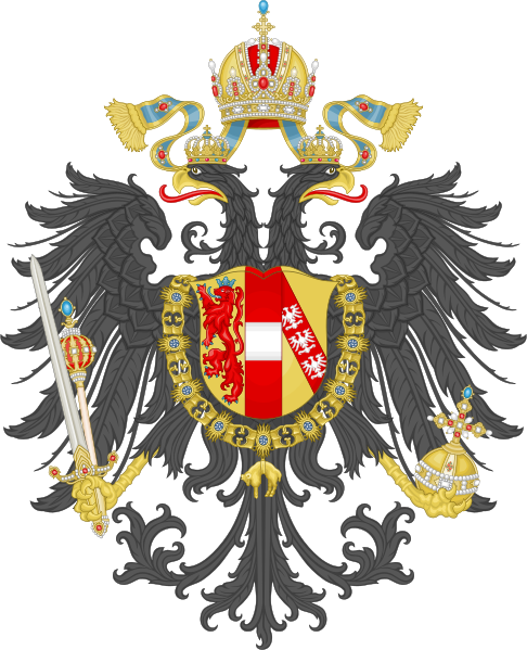 File:Imperial Coat of Arms of the Empire of Austria (1815).svg