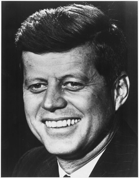 File:John F. Kennedy - NARA - 518134.jpg