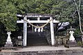 Torii at Mikado Shrine 神門（みかど）神社鳥居