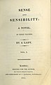 Sense and Sensibility (1811)