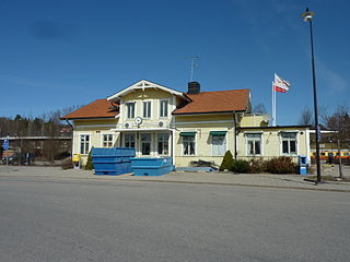 Åtvidaberg station 2011