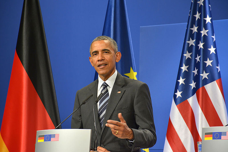 File:01-Besuch von US-Präsident Obama 2016 in Deutschland - Hannover - Pressekonferenz 29.JPG