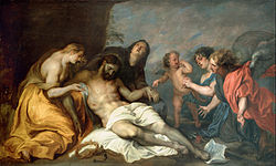 Lamentation over the Dead Christ circa 1634-1640