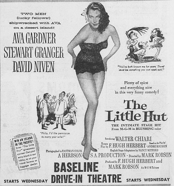 File:Baseline Drive-in Ad - 26 May 1957, Highland, CA.jpg