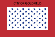 Flag of Goldfield, Colorado, USA