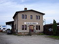 The former dispatch of goods in Dresden-Gittersee near Freital.