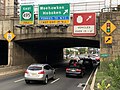 File:2020-08-15 18 02 33 View east along New Jersey State Route 495 (Lincoln Tunnel Approach) at the exit for Weehawken-Hoboken in Union City, Hudson County, New Jersey.jpg