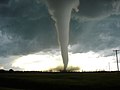 F5 tornado in Manitoba, Canada, 2007.