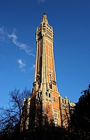 Le beffroi de l'Hôtel de ville de Lille