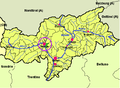 Location in South Tyrol