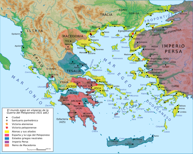 File:Map Peloponnesian War 431 BC-es.svg