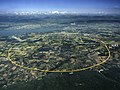 collisionneur Aerial View of the CERN