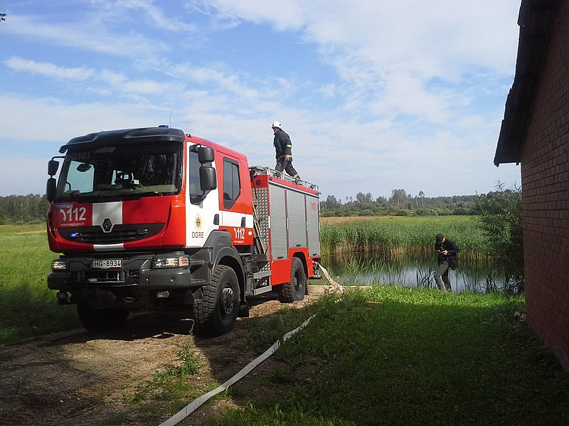 File:Firefighter drill at Madliena retirement home - panoramio.jpg