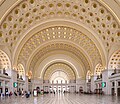 Great Hall at Washington Union Station, June 2024.