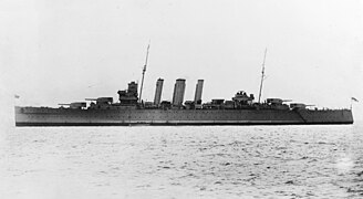 Australian cruiser HMAS Australia