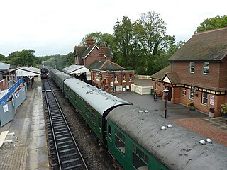 Sheffield Park station, East Sussex