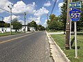 File:2018-08-09 15 18 20 View north along Cape May County Route 557 (Washington Avenue) just north of Cape May County Route 550 (Dehirsch Avenue) in Woodbine, Cape May County, New Jersey.jpg