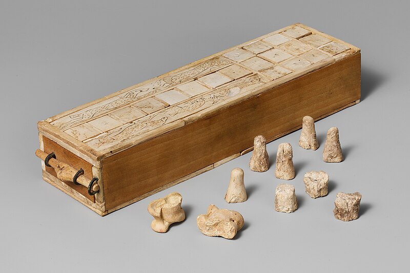 File:Game Box for Game Box for Playing Senet and Twenty Squares.jpg