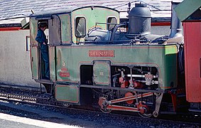 SMR rack locomotive 5 Moel Siabod