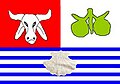Flag of Conde, Bahia, Brazil
