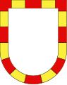 Bordure componée (pour blasons espagnols)