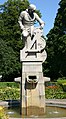 Statue of Christopher Polhem in Gothenburg