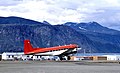 DC-3 taking off