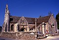 L'église Saint-Loup et l'enclos paroissial