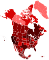 Map by confirmed cases