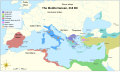 218 BC Map of the Mediterranean