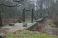 Kettenhängebrücke im Schlosspark