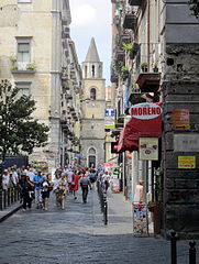 Via dei Tribunali