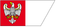 Flag of Greater Poland Voivodship, Poland