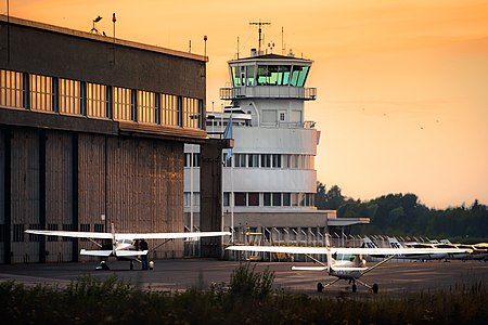 Helsinki-Malmin lentoasema