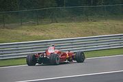Belgian GP, free practice crash