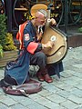 Kozak i jego instrument (Cossack musician)