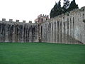 Torre del Catallo - dall'interno delle mura