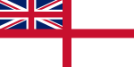 Naval Ensign of the United Kingdom (White Ensign)