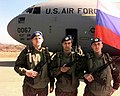 Paratroopers in Tuzla Air Base (Bosnia-Herzegovina).