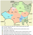 Subotica City - ethnic map