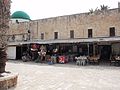 Mosque of Al-Gazar entrance