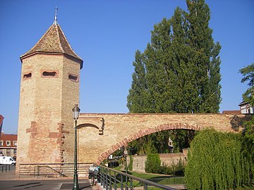 Porte des pêcheurs