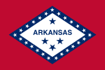 Flag of Arkansas, United States