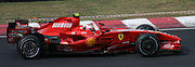 Winning lap at the Brazilian GP